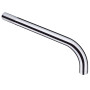 Hansgrohe Auslauf 220mm Axor Uno Fertig-Set 2-Loch Waschtischarmatur Wandmontage chrom 97368000