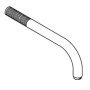 Hansgrohe Auslauf 160mm Axor Uno Fertig-Set 2-Loch Waschtischarmatur Wandmontage chrom 97369000