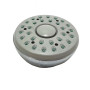 Hansgrohe Strahlkörper Bodyvette Seitenbrause chrom mit Strahlscheibe hellgrau 97471000