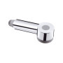 Hansgrohe Ausziehbrause Talis S edelstahl-optik 97999800