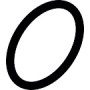 Hansgrohe O-Ring 30x3mm 98152000