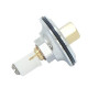 Hansgrohe Rosettenbefestigung Axor Citterio M Unterputzventil 98512000