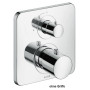 Hansgrohe Rosette Axor Citterio M Thermostat Unterputz mit Absperrventil chrom 98919000