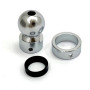 Hansgrohe Gelenkkugel mit Sicherungsring chrom 98941000