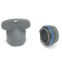 Hansgrohe Luftsprudler Axor Citterio M Wanneneinlauf M24x1 dunkelgrau 98998000