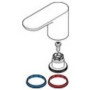 Hansgrohe Griff Axor Citterio M 4-Loch Wannenarmatur warm/kalt chrom 98999000