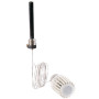 Resideo Thermostat mit Fernfühler als Einschraubfühler R 1/2'', Sollwertbereich 10 - 50 °C T100RS-DA