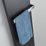 HSK Handtuchhalter Breite 430mm, einseitig offen für Alto und Atelier Line, chrom 860004-430
