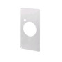 Helios Montageblende MBR 90 160 300 # 00281 Kunststoff