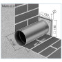 Helios Wandeinbausatz WES 150 # 00537 für UP-Einbau, von 260 bis 500 mm
