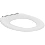 Ideal Standard WC-Sitzring Contour 21 weiß mit Stangenscharnier K792801