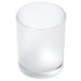 Keuco Stülpglas Edition 11, Echtkristallglas mattiert, lose 11152009000