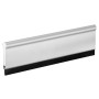 Keuco Glasabzieher Collection Moll, lose, Aluminium silber-eloxiert 12759170000