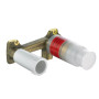 Kludi Rohbau-Set für Waschtisch-Einhandmischer DN15, Rohbau-Set 38243