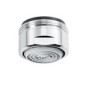 Neoperl CASCADE SLC AC Strahlregler verchromt, M24x1, A=13.5-15 l/min, alt 01070097