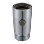 Neoperl Ecobooster für Duschen verchromt, 1/2'' x 1/2'' 11 l/min 02043094