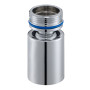 Neoperl Kugelgelenk für CACHE TJ verchromt, M18.5x1 x M18.5x1 06896790