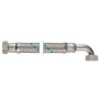 Neoperl NEOFLEX Panzerschlauch DN20 IG x IG gebogen, 3/4'' x 3/4'' 70cm 66910070