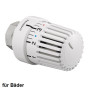 Oventrop Thermostat ''Uni LH'' 8-38 C, 1-7, Flüssig-Fühler, weiß 1011488