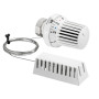 Oventrop Thermostat ''Uni XH'' 7-28 C, 0 * 1-5, Fernfühler 5m, weiß 1011566