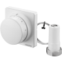 Oventrop Thermostat ''Uni FHU'' 7-28 C, 0 * 1-5, Fernverstellung 2m 1012595