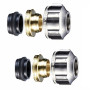 Oventrop Klemmringverschraubung ''Ofix CEP'' 15mm für AG3/4, 2fach, für Cu-, Präzisions- und Edelstahlrohr 1016843