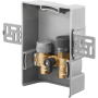 Oventrop Unibox TQ-RTL vario Thermostat, RTL, Q-Tech, ohne Abdeckung 1022736