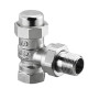 Oventrop Rücklauf Verschraubung ''Combi LR'' DN25, 1'', PN10, Eck, 1027568