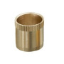 Oventrop Messing-Stützhülse für weiche Rohre 18mm Wandstärke = 1mm 1029656