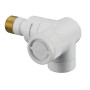 Oventrop Thermostatventil ''E'' DN15, 1/2'', PN10, Winkel-Eck rechts, weiß 1163463