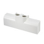 Oventrop Design Abdeckung für ''Multiblock T-RTL'', weiß 1184087