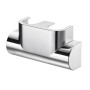 Oventrop Design Abdeckung für ''Multiblock T'', Eckform, verchromt 1184098