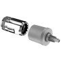 Schell Adapter QUICK Stecktechnik Schaftlänge 55, 1/2'', ASAG, chrom 007010699