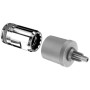 Schell Adapter QUICK Stecktechnik Schaftlänge 70, 1/2'', ASAG, chrom 007020699