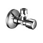 Schell Eckventil COMFORT regulierbar, ohne ASAG, 1/2'', chrom 049070699