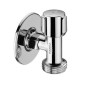 Schell Geräteanschlussventil COMFORT platzsparend, Rosette, 1/2''x3/4'', chrom 054400699