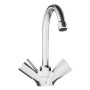 Stiebel Eltron Temperier-Waschtischarmatur WST-W mit Chrom-Oberfläche 205614