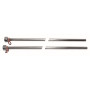 Vaillant 2 Verlängerungsrohre 12 x 1000mm für VNO2 Armatur 000419