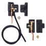 Vaillant VWZ Anschlussset für versoTHERM 0010023866