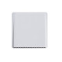 Vaillant Außenblende VAZ-G160, weißaluminium, für recoVAIR VAR 60/1 D(W), ALD 160mm 0010024170