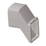 Vaillant Luftkanal 500 x 600 mit 40cm Höhenversatz für recoCOMPACT/versoTHERM 0010031010