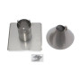 Vaillant Edelstahl-Schachtabdeckung DN 80 für Abgasleitung DN 80 0020021007