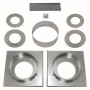 Vaillant Holzwanddurchführung W:60-120mm für Gas-Raumheizautomat VGR-sine 31-71 0020039540