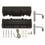 Vaillant Verteilerbalken WHV 35 für 2 Rohrgruppen mit integrierter hydraulischer Weiche 0020042429