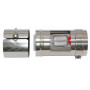Vaillant Revisionsstück 80/125mm PP/Edelstahl für Fassadenverlegung konzentrisch 0020042759