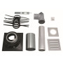 Vaillant Basis-Anschluss-Set DN 130 PP für den Schachteinbau 0020042762