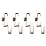 Vaillant Dachanker-Set Typ P / Frankfurter 4 Stück Kollektor nebeneinander  0020067273