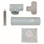 Vaillant Basis-Anschluss-Set d:110/160mm PP an Abgas d:110mm im Schacht 0020106374