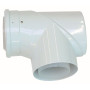 Vaillant Revisions-Bogen 87 Grad d:110/160mm konzentrisch PP, Funktionsverschluss 0020106383