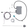 Vaillant Fremdstromanode mit Anschlusszubehör für VSC/VCC/VSCS 4-5 0020170505